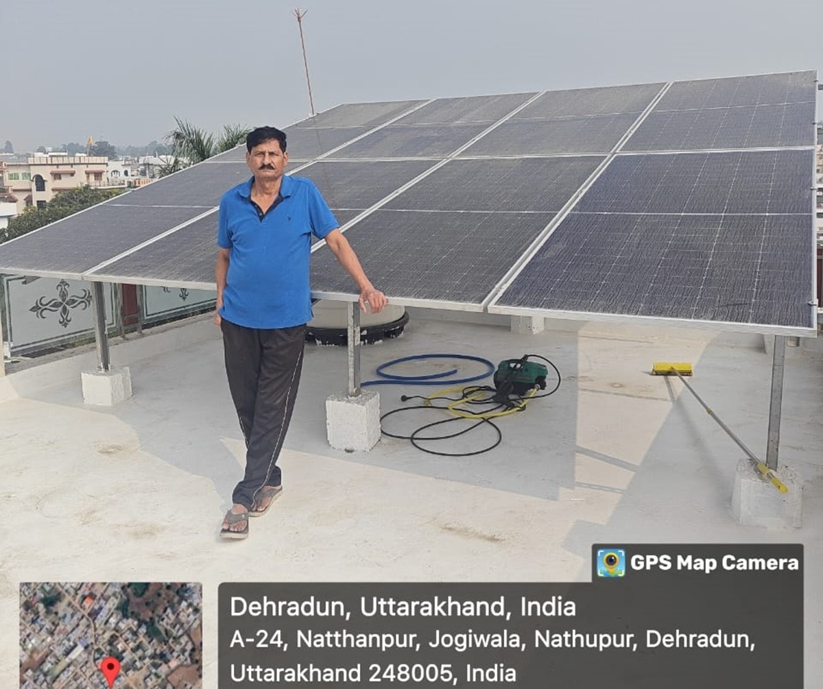 3 KW Solar Panel