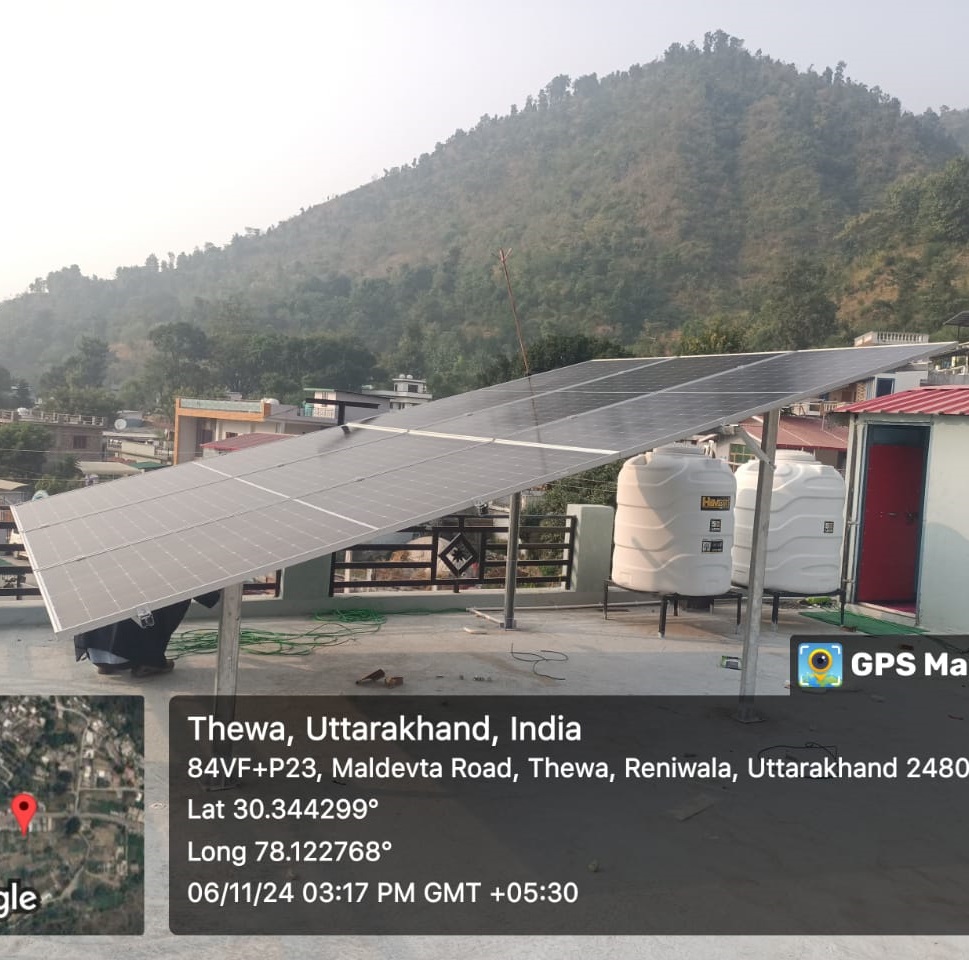 3 KW Solar Panel